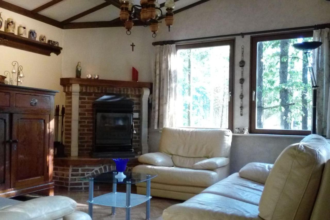 Chalet Siesta Is Rust & Natuur In Durbuy - Barvaux-Sur-Ourthe المظهر الخارجي الصورة