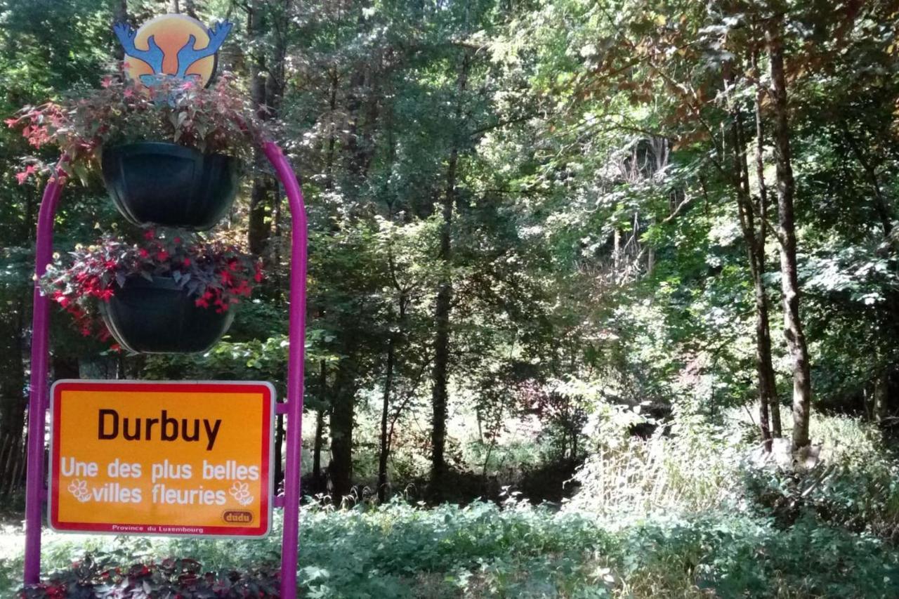Chalet Siesta Is Rust & Natuur In Durbuy - Barvaux-Sur-Ourthe المظهر الخارجي الصورة