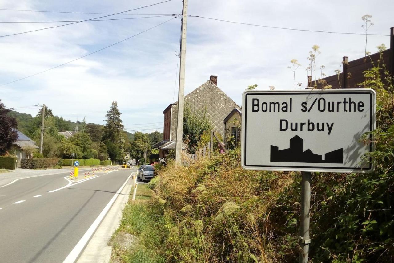 Chalet Siesta Is Rust & Natuur In Durbuy - Barvaux-Sur-Ourthe المظهر الخارجي الصورة