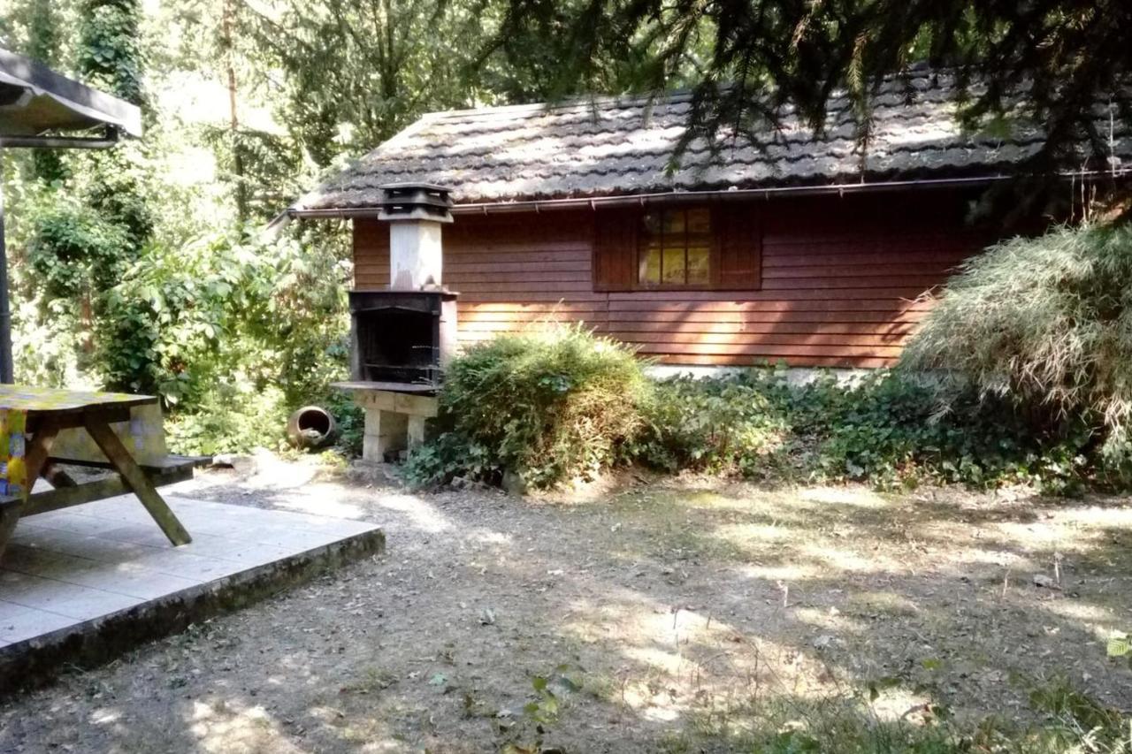 Chalet Siesta Is Rust & Natuur In Durbuy - Barvaux-Sur-Ourthe المظهر الخارجي الصورة