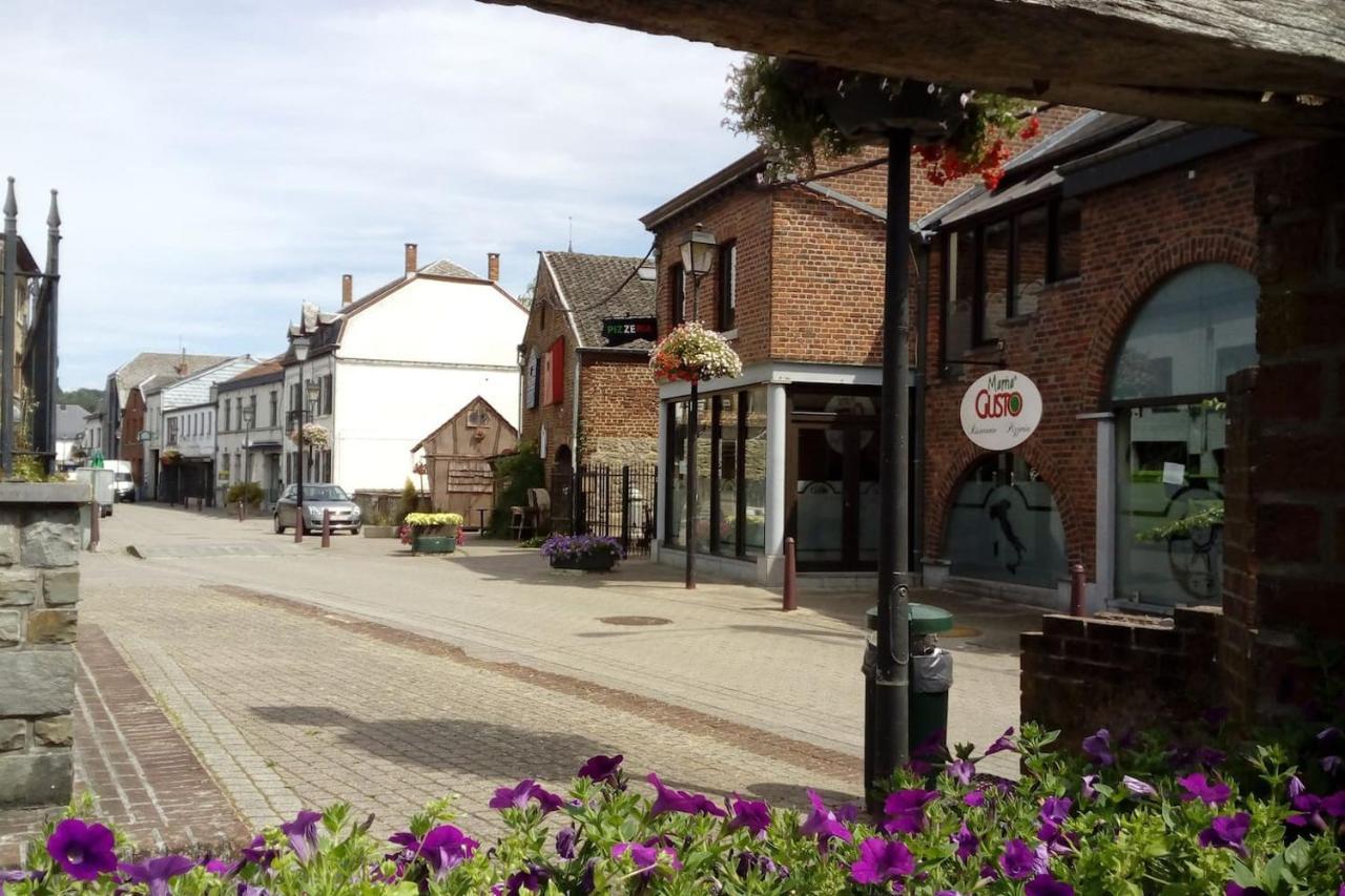 Chalet Siesta Is Rust & Natuur In Durbuy - Barvaux-Sur-Ourthe المظهر الخارجي الصورة
